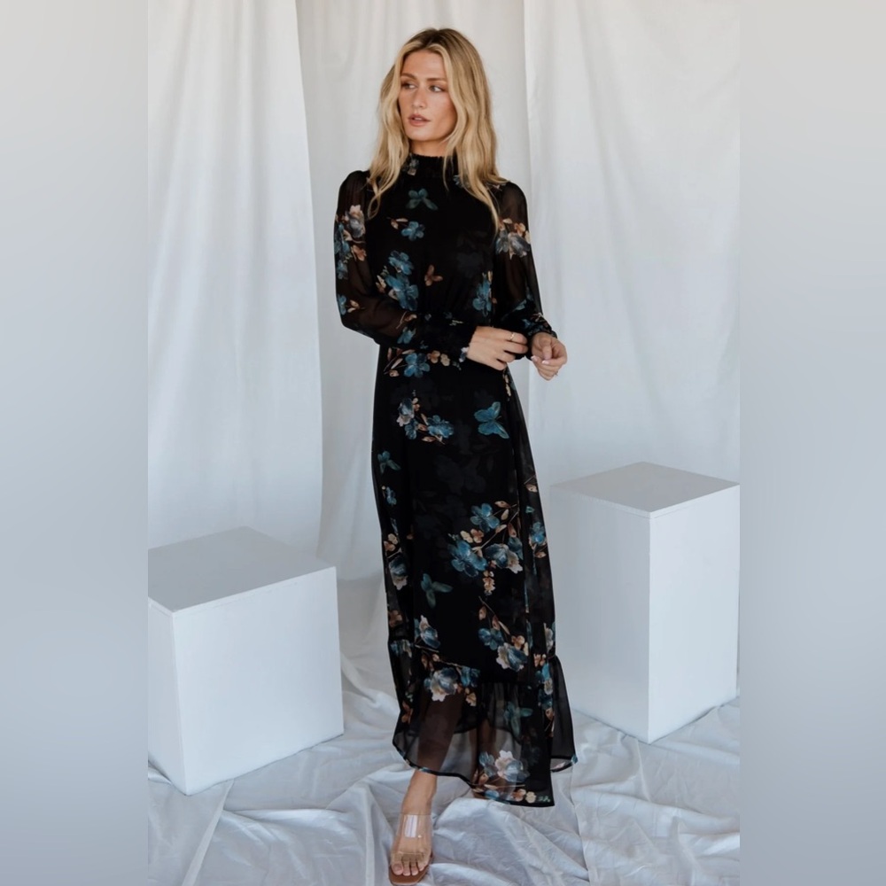 NWT Baltic Born Luciana Maxi Dress- Size Large